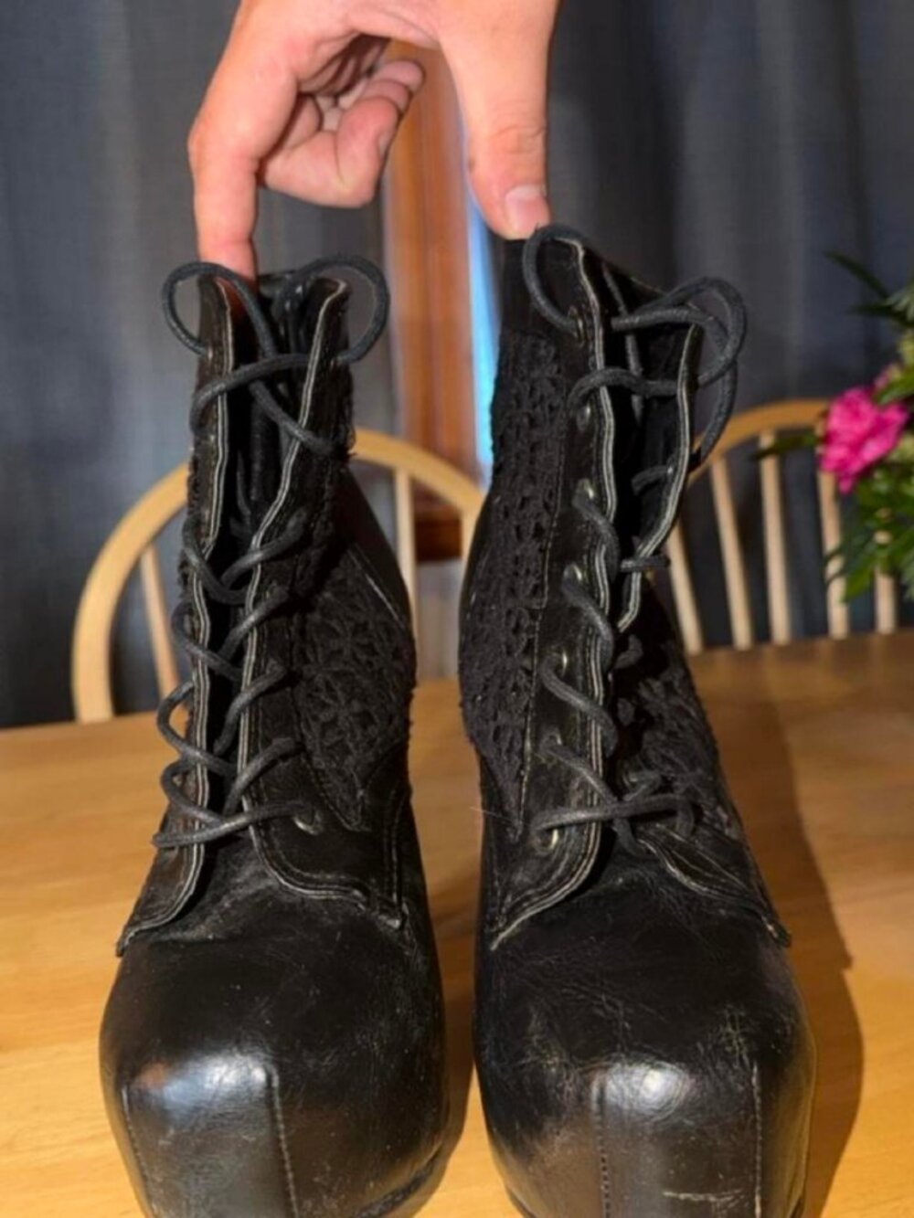 Charlotte Russe Women's Black Boots
